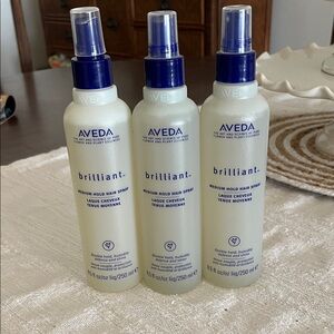 Aveda Brilliant Medium Hold Hair Spray Set